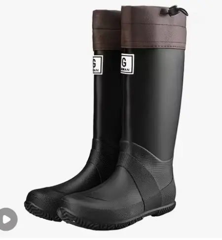 男士防水防滑短靴