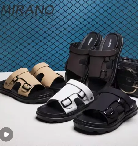 男士輕量透氣 EVA 涼鞋